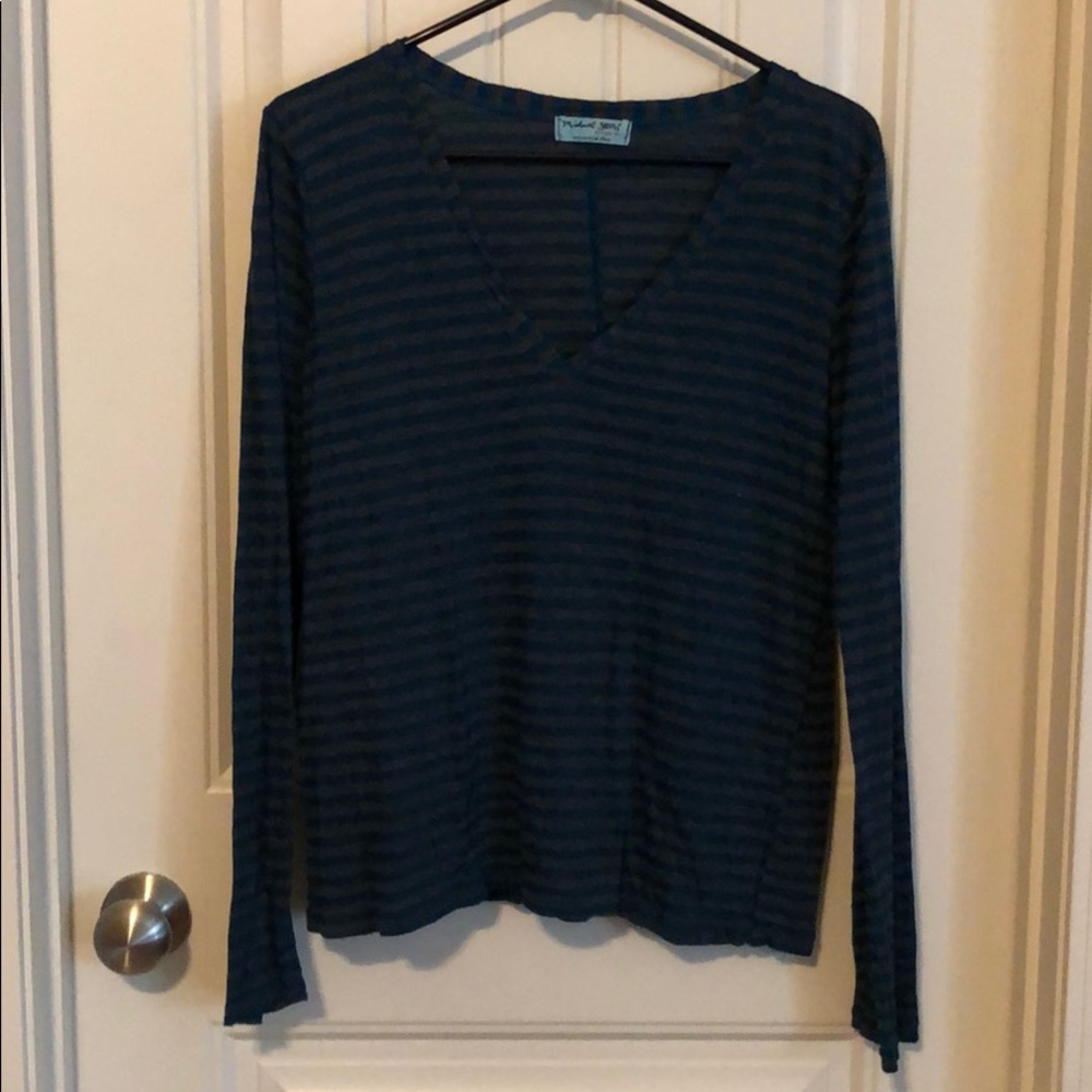 Michael stars long sleeve top